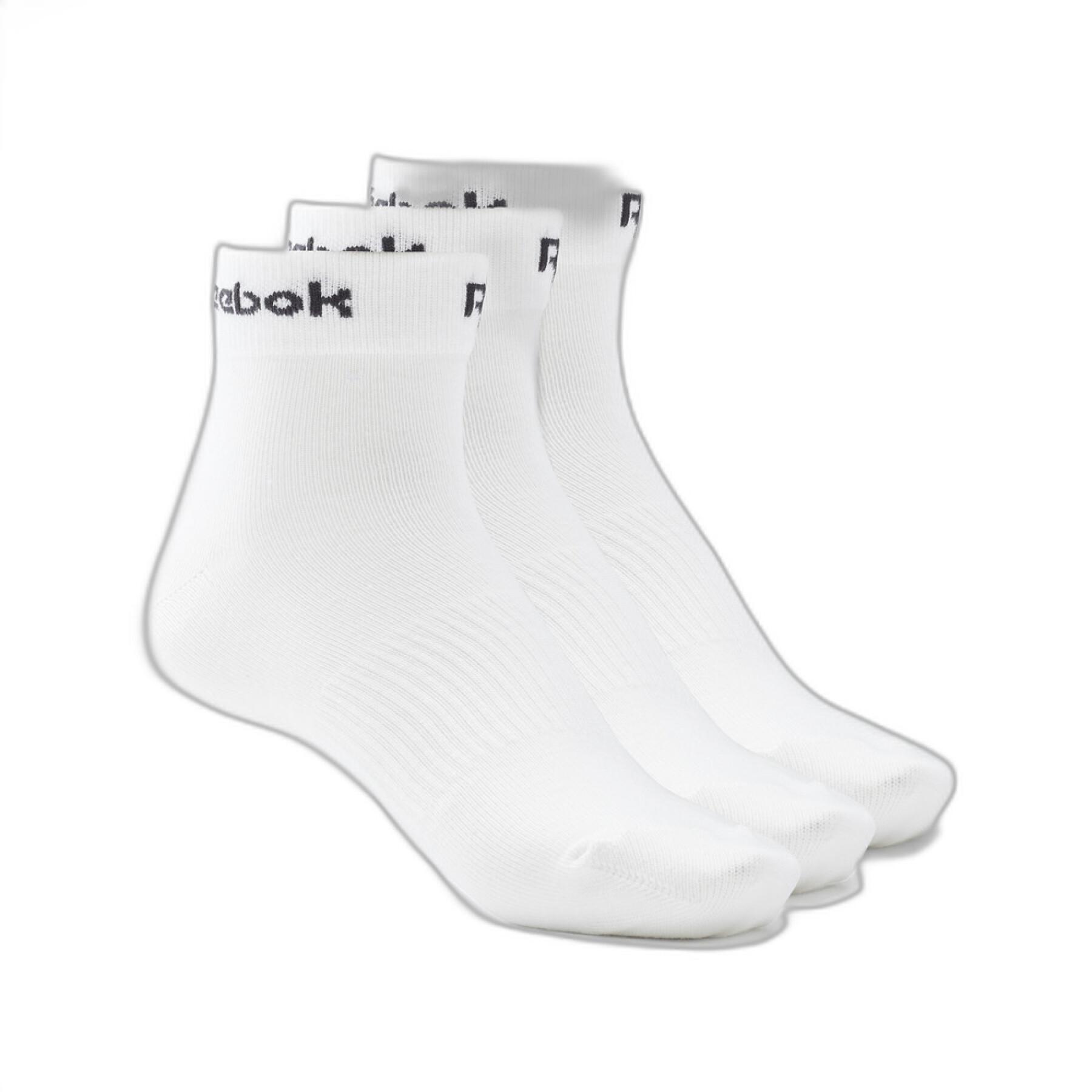 Satz von 3 Paar Socken Reebok Active Core Ankle